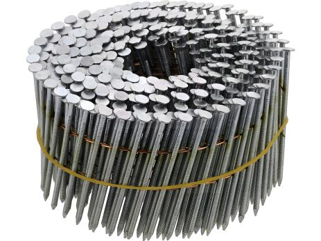 Цвяхи для пневмопістолета: L=64мм, Ø=2.5мм, 15-16˚, 3600шт [1] Vorel 72018