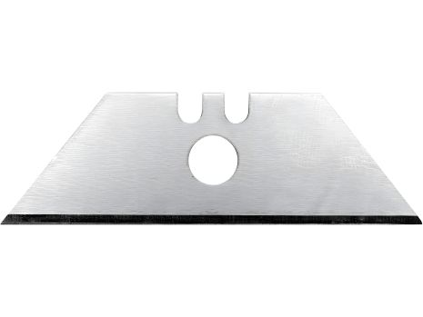 Лезвия сменные трапецевидные к ножам, 61x19x0.6 мм, паков. 10 шт [24/144] Vorel 76036