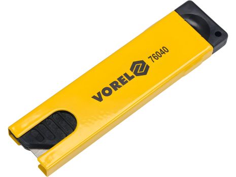 Безпечний ніж: Vorel 104x25x7 мм, лезо 40x20 мм [36/288] 76040
