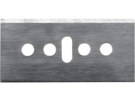 Леза змінні до ножів типу 76040, 40x20x0.4 мм, набір 10 шт [12/144] Vorel 76041