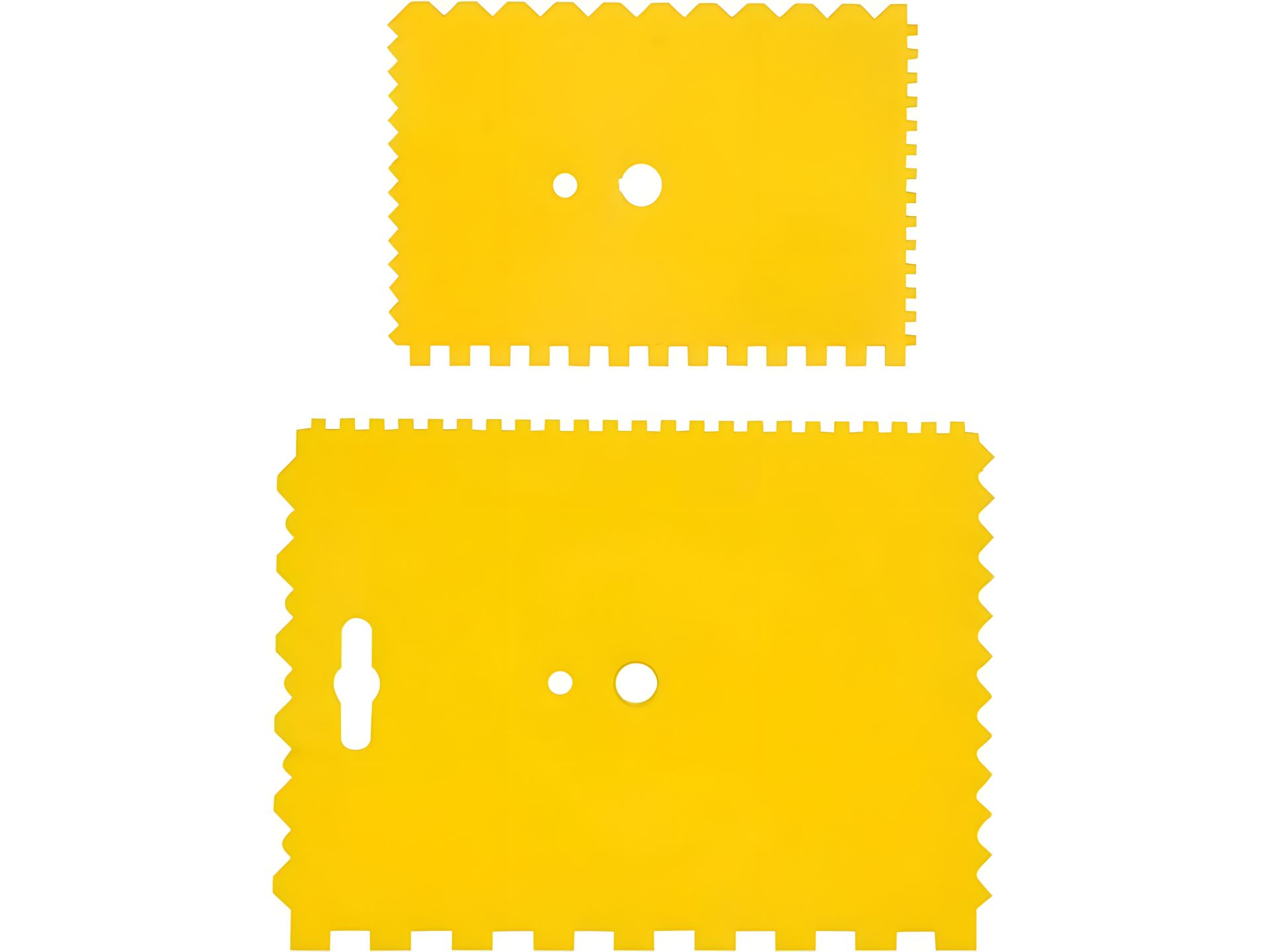 Пластикові тертки зубчасті, 180х130 мм та 130х90 мм, набір 2 шт. Vorel 05960 Пластикові тертки зубчасті, 180х130 мм та 130х90 мм, набір 2 шт. Vorel 05960