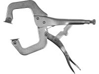 Зажимные клещи C-типа l=280 мм, диапазон 0-70 мм [5/30] Vorel 44301