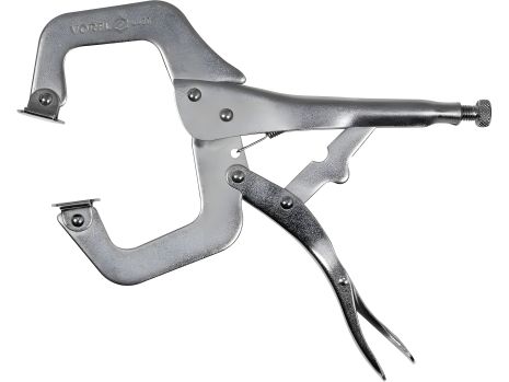 Зажимные клещи C-типа l=280 мм, диапазон 0-70 мм [5/30] Vorel 44301