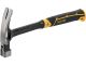 Стальной молоток 450 г, обух 140х28х28 мм, длина 365 мм с магнитом Vorel 32610