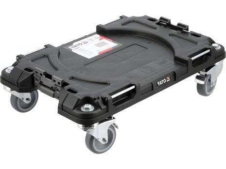 Платформа на 4 колесах для ящикової системи S12, Yato YT-09190 Платформа на 4 колесах для ящикової системи S12, Yato YT-09190