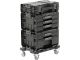Платформа з колісними ящиками для інструментів S12 4 шт.
