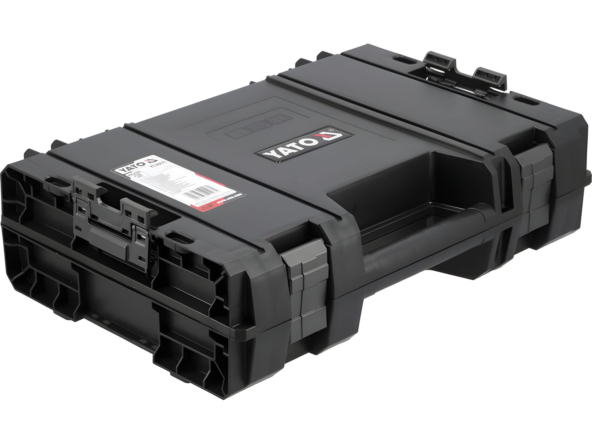 Модульний ящик для електроінструментів 41P4G1 S12 (450х322х126 мм) - Yato YT-09171 Модульний ящик для електроінструментів 41P4G1 S12 (450х322х126 мм) - Yato YT-09171
