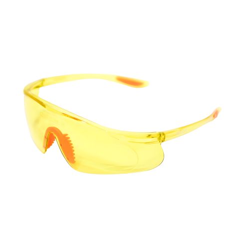 Защитные очки поликарбонат желтые, покрытие от запотевания и царапин, открытые (60) VIROK 82V114