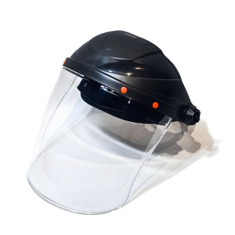 Захисний щиток для обличчя з полікарбонату з УФ захистом UV 400 VIROK 82V160