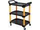 Workshop Trolley 4-Wheels Max Load 120kg, 965x810x435 mm, Shelf-660x435mm Vorel 81863 Workshop Trolley 4-Wheels Max Load 120kg, 965x810x435 mm, Shelf-660x435mm Vorel 81863