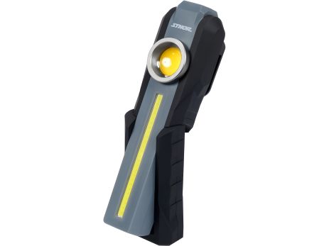 Диодный фонарь с 3 режимами аккумуляторов, настольный на шарнирах, 300/300/210 Lm Vorel 82732