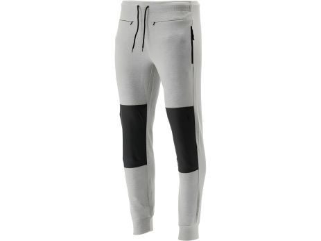 Рабочие спортивные брюки 2XL- 90-109 см рост- 196-204 см, серо-черные, 4 кармана, 41% хлопок 52% полиэстер Yato YT-79044