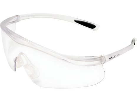 Прозорі захисні окуляри [12/240] Yato YT-7369