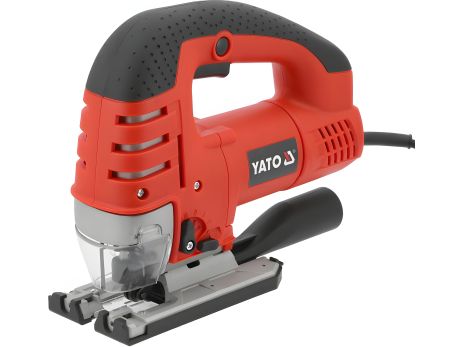 Электролобзик сетевой 230В, 750Вт, 600-2800 об/мин, рез глубина металл/дерево 10/150 мм Yato YT-82267
