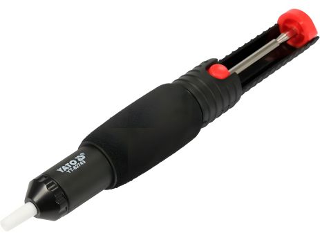 Шприц для припою Yato YT-82743, 206x21.8 мм, наконечник Ø= 5,8/3,1 мм