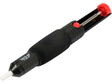 Шприц для припою Yato YT-82743, 206x21.8 мм, наконечник Ø= 5,8/3,1 мм