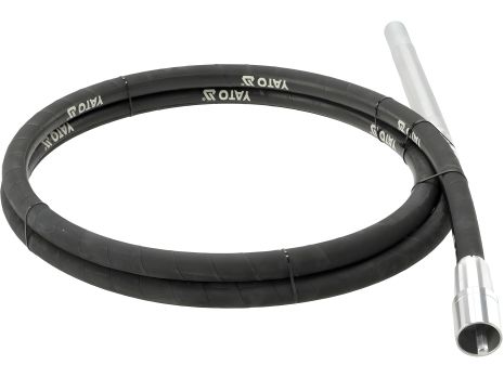 Вибратора булава для бетона L= 4 м, Ø= 35 мм [1/32] Yato YT-82596