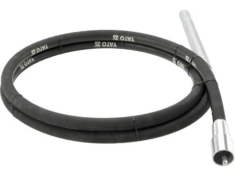 Вібраційна булава для бетону L=4 м, Ø=35 мм [1/32], Yato YT-82596