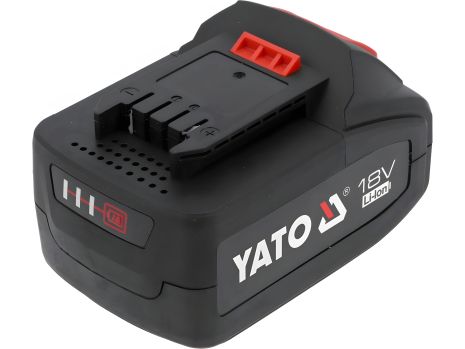 Li-Ion акумулятор: 18 В, 3 АxГод, 54 ВтГод [20] Yato YT-828462