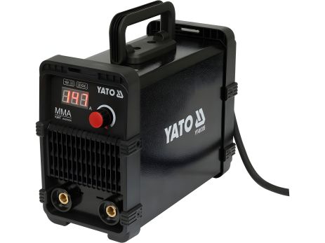 Инверторный сварочный аппарат 230 В, дуговое 30-140 А, электроды Ø=1,6-3,2 мм Yato YT-81355 Инверторный сварочный аппарат 230 В, дуговое 30-140 А, электроды Ø=1,6-3,2 мм Yato YT-81355