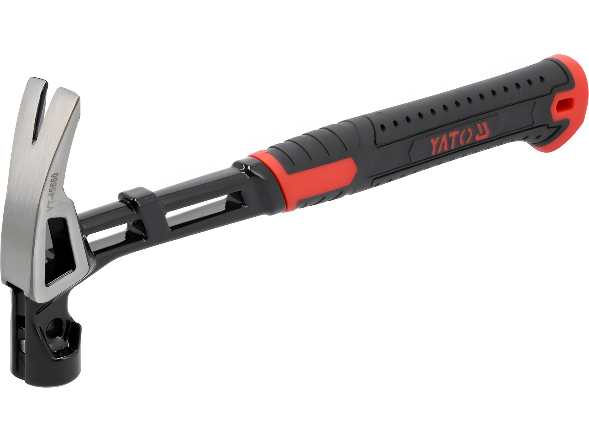 Сталевий молоток m=450 г із магнітом, Yato YT-45660 Сталевий молоток m=450 г із магнітом, Yato YT-45660