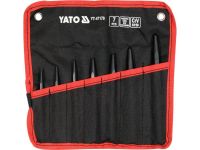 Кернери розмічувальні l=100-140 мм, Ø = 1.5-6мм, комплект 7 шт. [60] Yato YT-47170