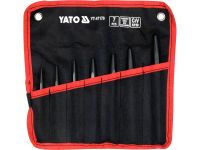 Набор разметочных кернеров 100-140 мм, Ø 1.5-6мм, 7 шт, Yato YT-47170 Набор разметочных кернеров 100-140 мм, Ø 1.5-6мм, 7 шт, Yato YT-47170