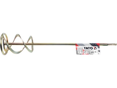 Оцинкованный миксер для смесей: Ø=120 x 600мм, SDS PLUS, max 15-25 кг [14] Yato YT-5502