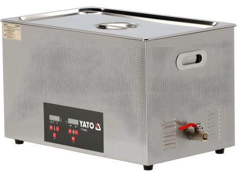 Ультразвуковая мойка 230В, 600Вт, ванна 50x33x33 см 30л, темп.-0-80ºС Yato YT-55803