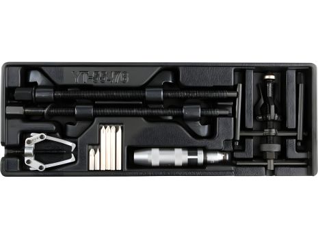 Инструментальный шкаф с инструментами, 10 предметов, Yato YT-55476