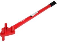 Згинач ручний арматурних стрижнів Ø=6-16 мм, заг. l=860 мм [2]