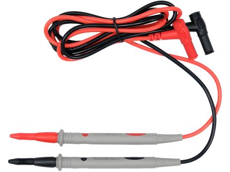 Щупи до цифрових тестерів 2 шт., l=15 см, кабель 120 см, Yato YT-73077