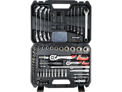 Набір торцевих головок з квадр. приводом Набір торцевих головок з квадр. приводом