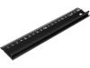Линейка с жестким профилем : L= 200 x 35 мм, из алюминия [20/200] Yato YT-70725