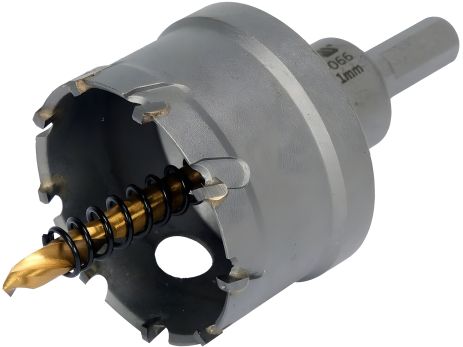 Свердло коронки по металу TCT: Ø51 x 103 мм