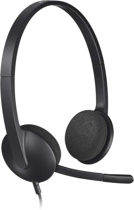 Навушники Logitech Headset H340 USB