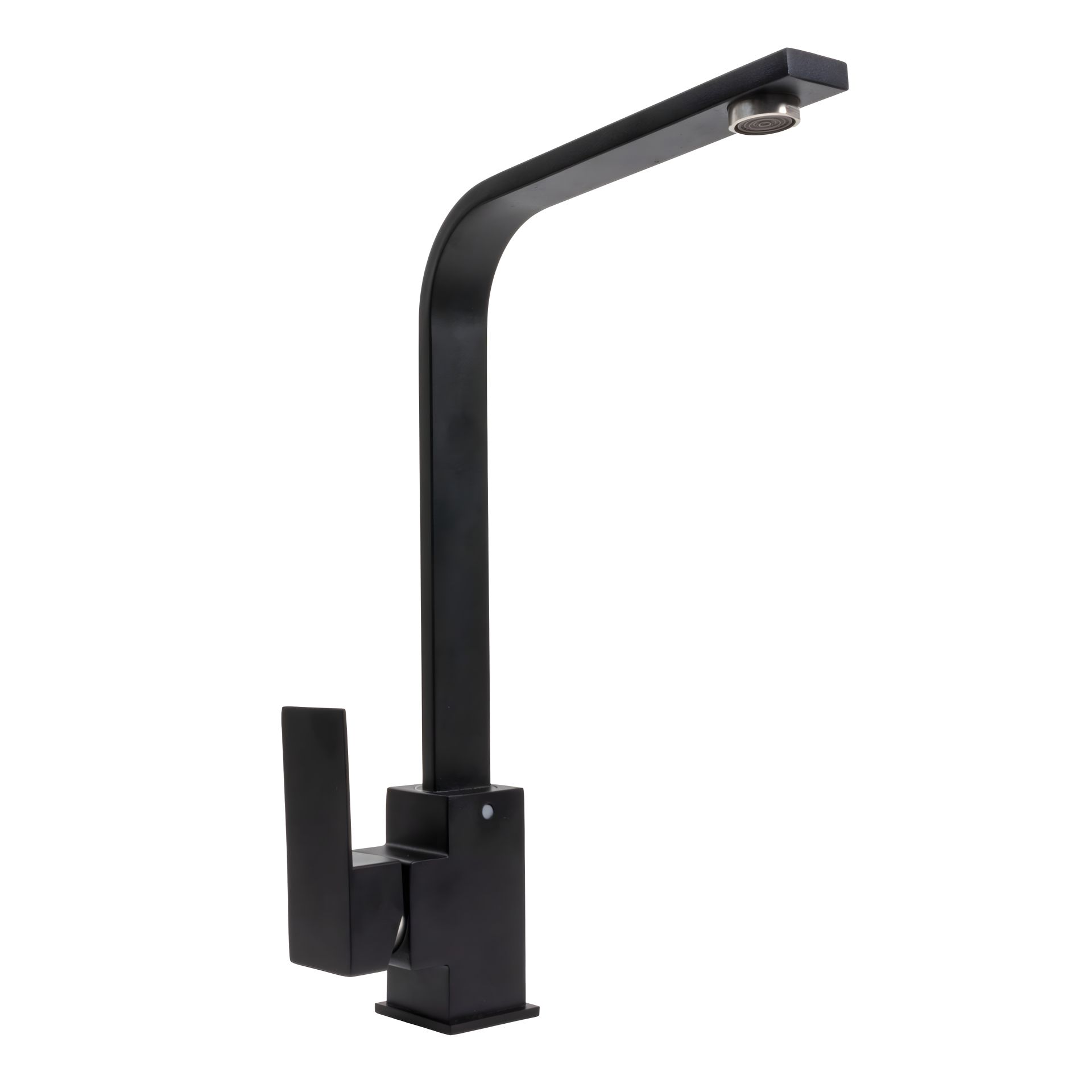 Кухонный смеситель Platinum 179 NES (3007) Черный матовый Кухонный смеситель Platinum 179 NES (3007) Черный матовый