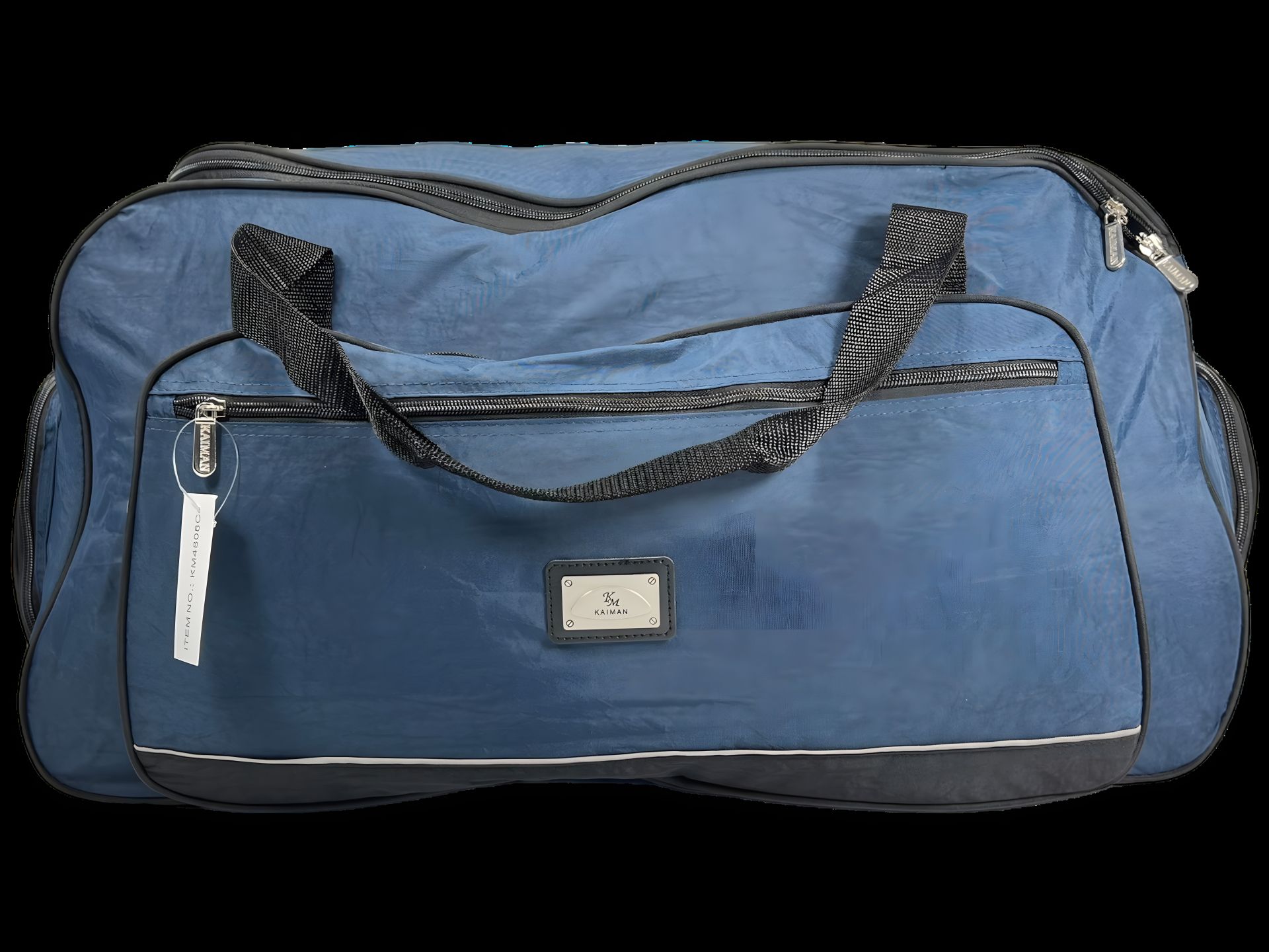 Синя дорожня сумка на чотири відділення, 83 л Синя дорожня сумка на чотири відділення, 83 л