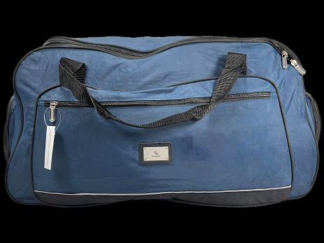 Синя дорожня сумка на чотири відділення, 83 л Синя дорожня сумка на чотири відділення, 83 л