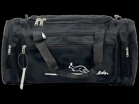 Сумка дорожная Wallaby на пять отделений 1031 черная