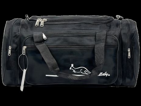 Сумка дорожная Wallaby на пять отделений 1031 черная