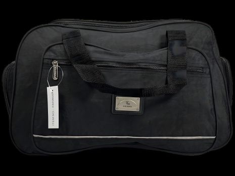 Четырехотделенческая дорожная сумка 41 л, черная