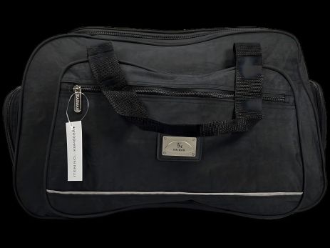 Четырехотделенческая дорожная сумка 41 л, черная