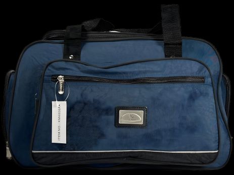 Дорожная сумка на четыре отделения, вместимость 41 л, синяя