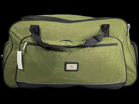 Зеленая дорожная сумка на четыре отделения, 83 л