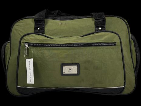 Чотирьохсекційна дорожня сумка, 41 л, зелена