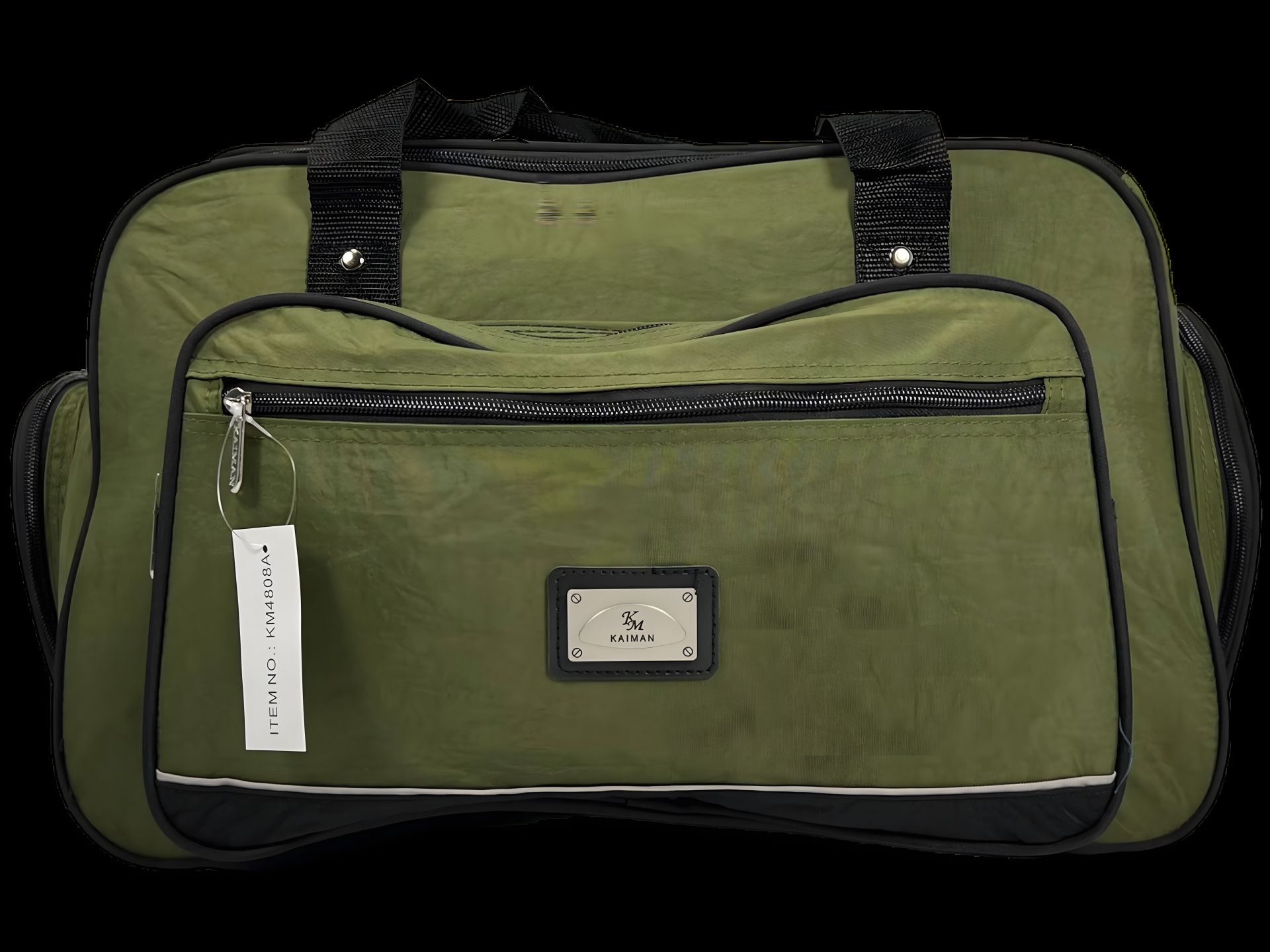 Дорожная сумка на 4 отделения, 41 л, зеленая Дорожная сумка на 4 отделения, 41 л, зеленая