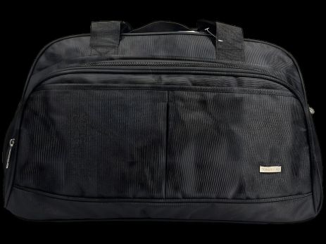 Трехсекционная дорожная сумка TONGSHENG 885-2 черная Трехсекционная дорожная сумка TONGSHENG 885-2 черная