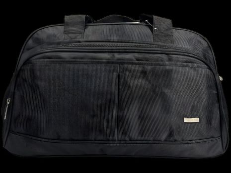 Трехсекционная дорожная сумка TONGSHENG 885-2 черная