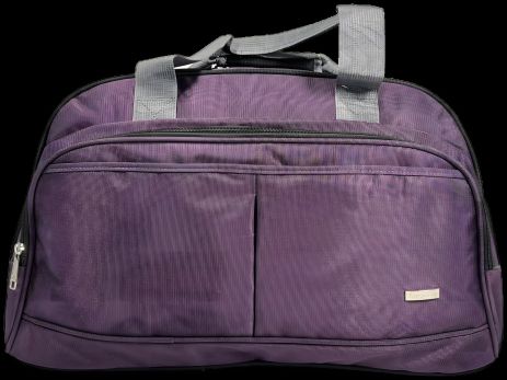 Дорожная фиолетовая сумка TONGSHENG на три отделения 885-3 Дорожная фиолетовая сумка TONGSHENG на три отделения 885-3